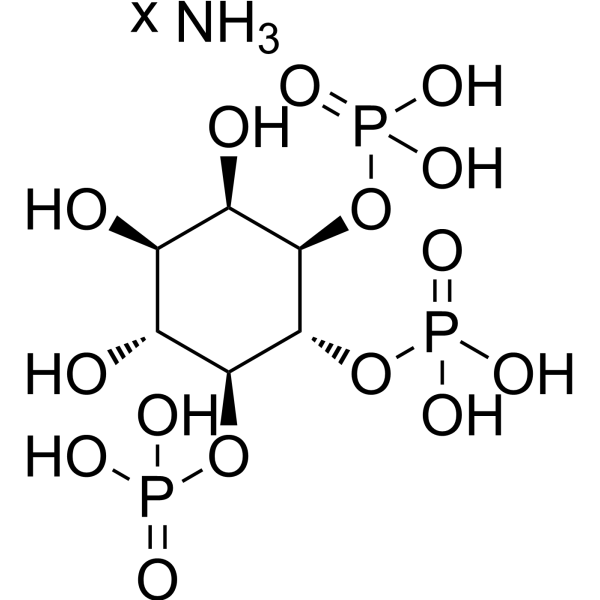 D-myo-Inositol,1,5,6-tris(dihydrogen phosphate),ammonium salt 135027-58-6